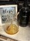 16.9 Oz Honey Pot with Dipper, Glass Honey Jar and Dipper Set, Honey Dispenser, Beehive Honey Pot for Store Honey and Syrup(wooden stick)